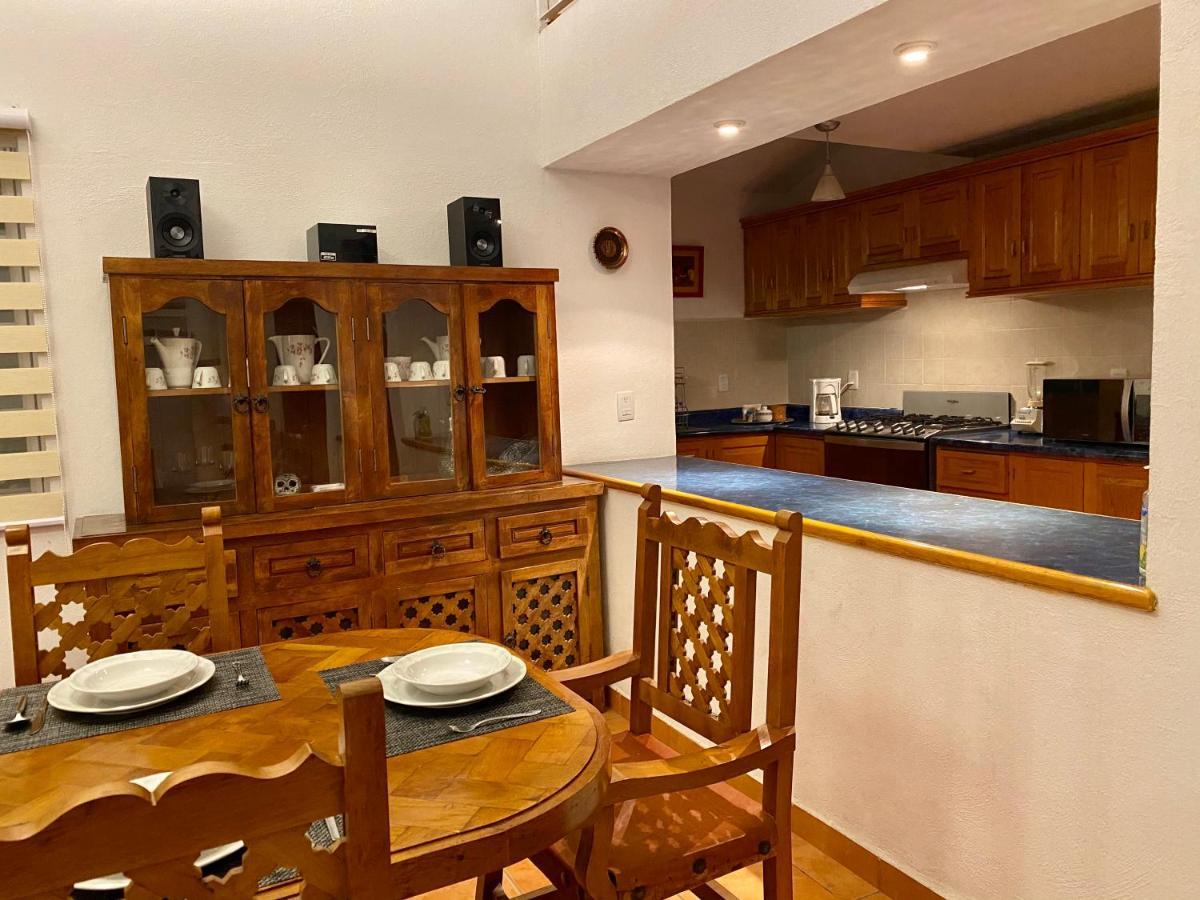 La Casa De La Glorieta Aparthotel Guanajuato Ngoại thất bức ảnh